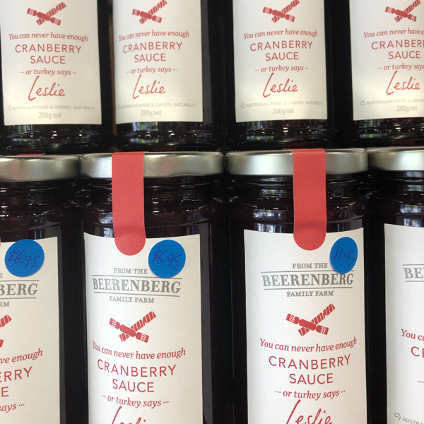 Cranberrysauce.png Berenberg Cranberry Sauce 160g - Image 1