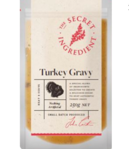 Mixed Gravy range - turkey, old fashion, red wine jus, mushroom and turkey - Image 4