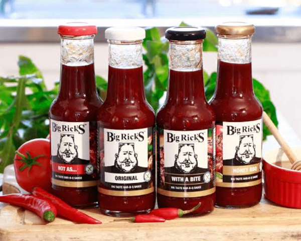 bigricks.png BIG Ricks BBQ sauce range - Image 1