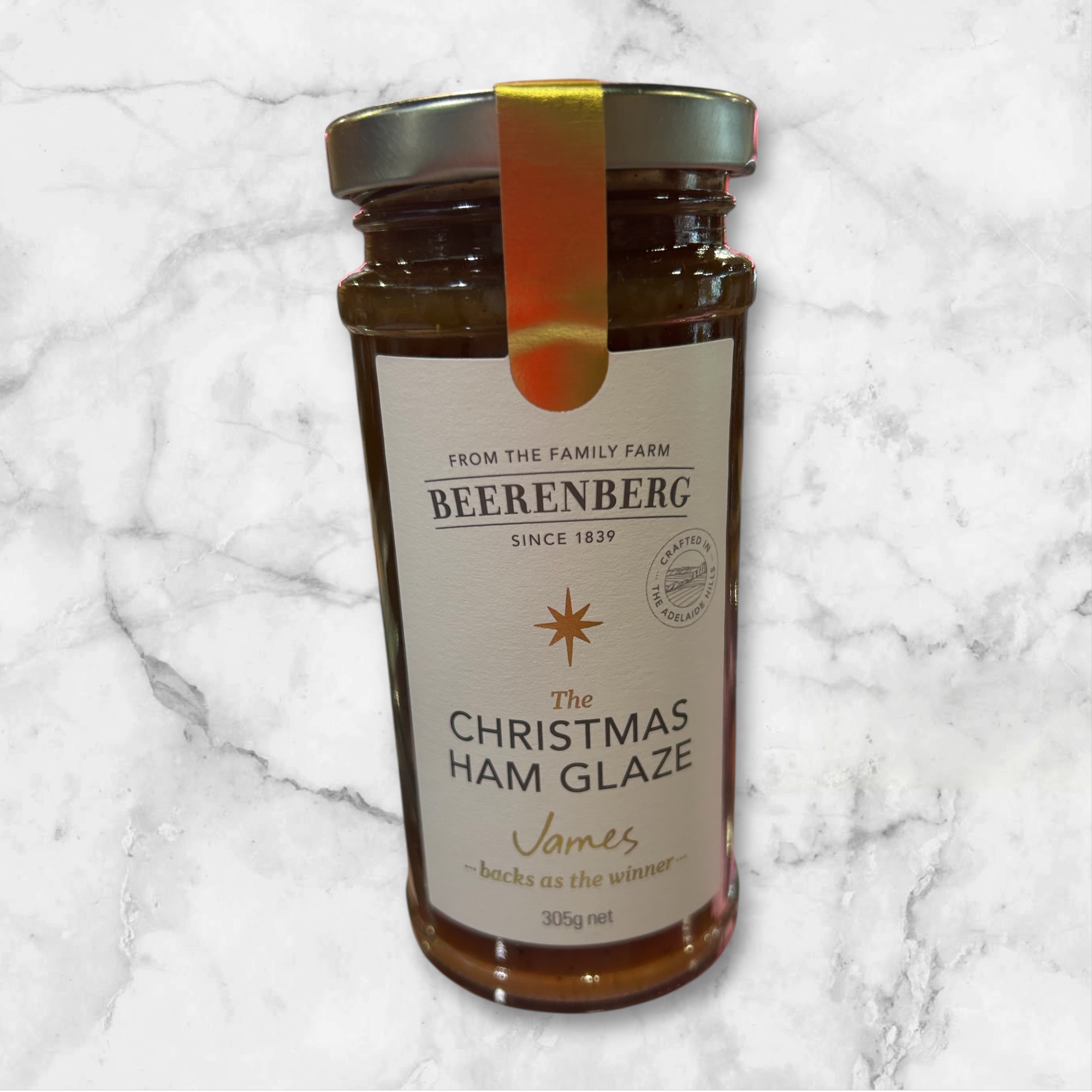 Photoroom_20251120_162553 Berenberg - Christmas Ham Glaze 305g - Image 1